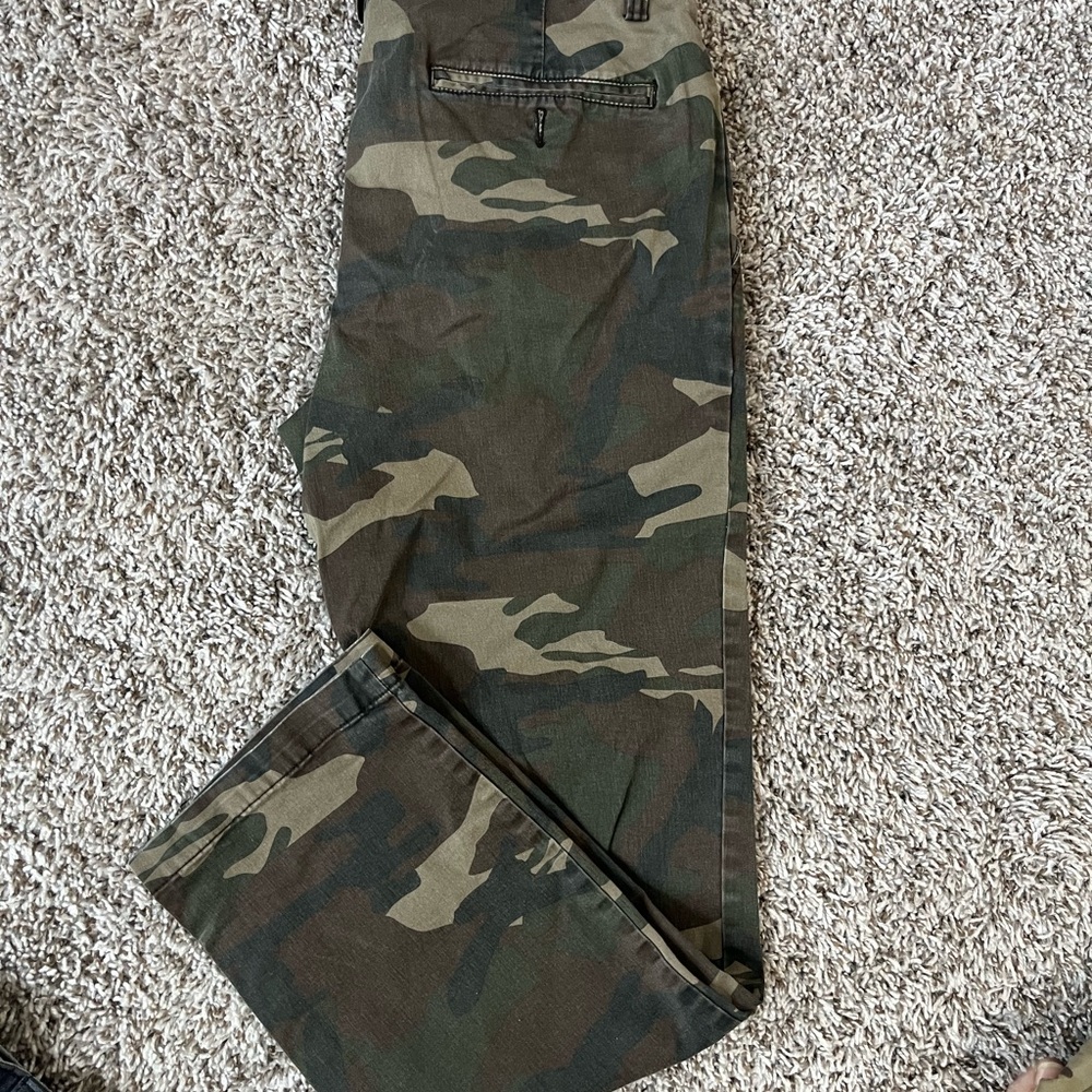 Camo jeans 32x30